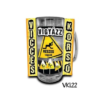 Sörös Korsó - Vigyázat részeg vagyok