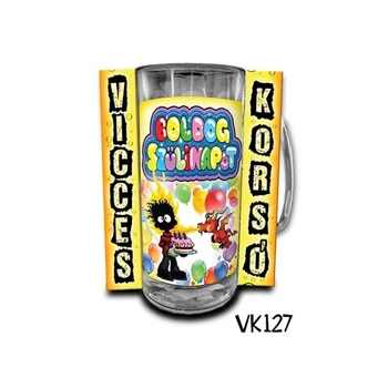 Sörös korsó - Boldog születésnapot