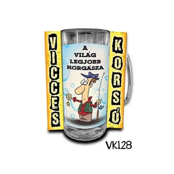 Sörös korsó - A Világ legjobb horgásza