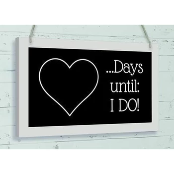 Fa Tábla - Days until I do, Fekete