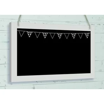 Fekete Fa Tábla - Zászlófüzéres