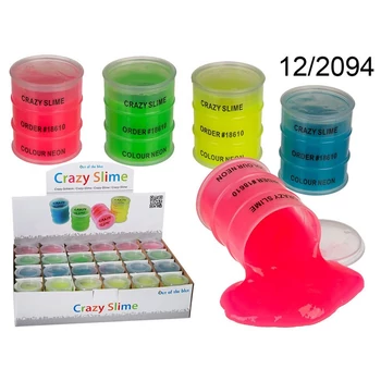 Slime - 4 színben