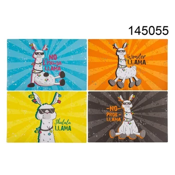 Lámás alátét , Műanyag, 4 minta