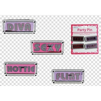 Kitűző - Lánybúcsú