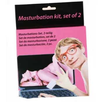 Maszturbáló szett, 2 db-os
