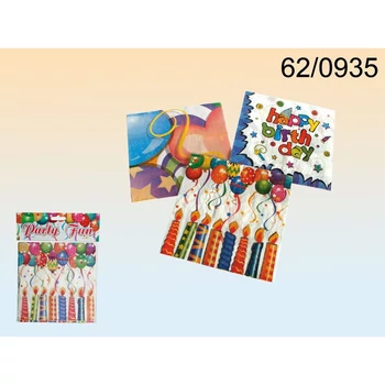 Szalvéta - Szülinapi mintás