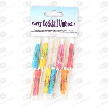 Koktél Esernyő - 8 db-os