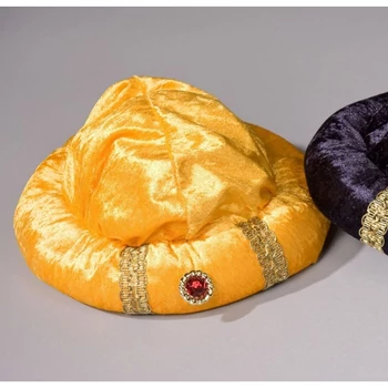 Sárga gyerek turbán