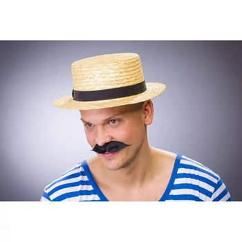 Kalap - Gondolás szalmakalap