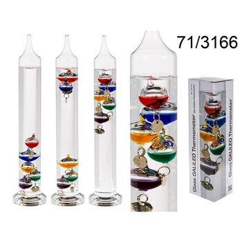 Üveg hőmérő Galileo