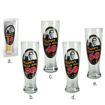 Számos - Happy Beer Day - Feliratú Sörös Pohár