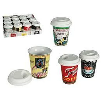 Bögre - Kávés tetővel