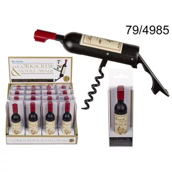 Sör és bornyitó - Üveg alakú, 2in1