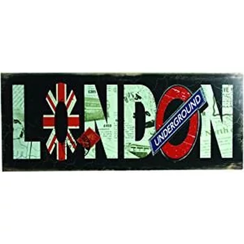 Fatábla - London feliratú