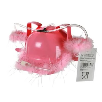 Ivós Sapka Pink tollas