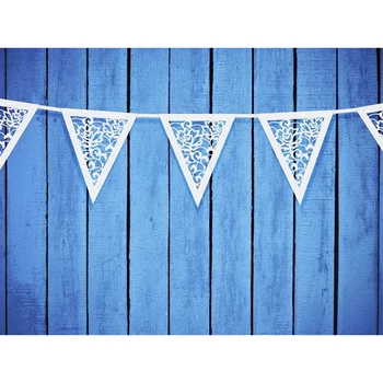 Zászlófüzér - Virágmintás