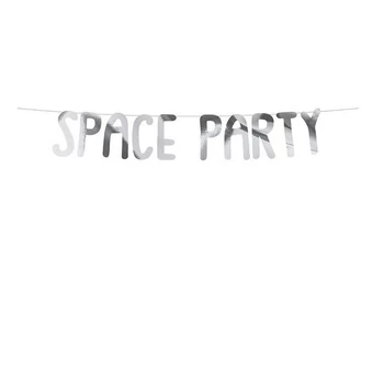 Banner - Space party