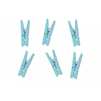 Fa csipesz - Égszínkék