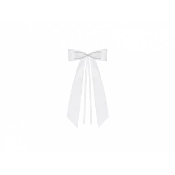 Autódekoráció - Fehér masnik