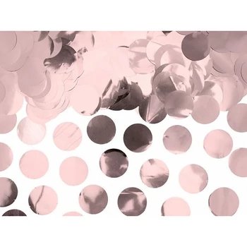 Konfetti, Rose gold