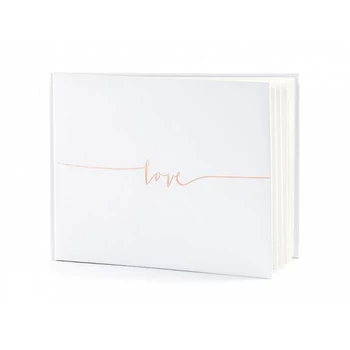 Vendégkönyv - Fehér