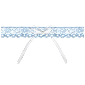 Combfix - Kék, Fehér masnival