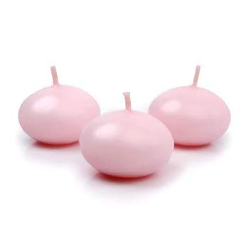 Úszógyertya - Rózsaszín