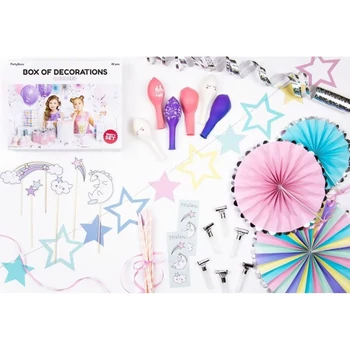 Szülinapos szett Unikornis