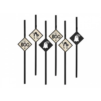 Szívószál - Halloween