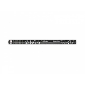 Konfettiágyú - Ezüst lapok, 80cm