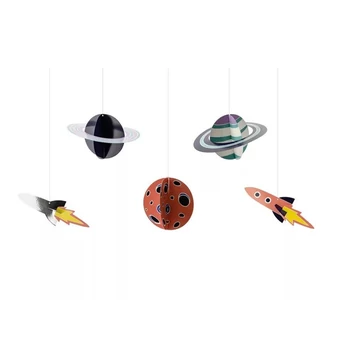 Banner - Űrhajós ˝space party˝ Függő dekoráció