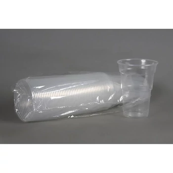 Műanyag pohár 5dl 50db-os víztiszta PP