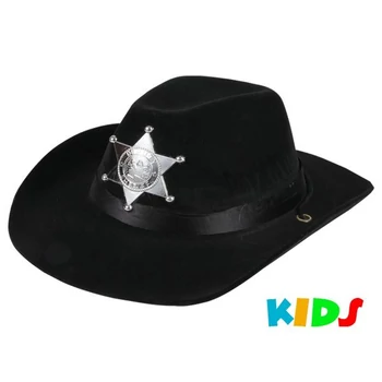 Western kalap, Sheriff csillaggal, Gyerek méret