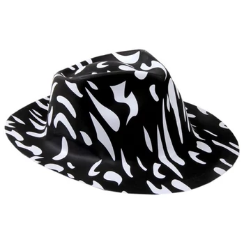 Cowboy Kalap - Fekete/Fehér