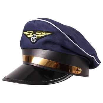 Pilóta sapka - Kék