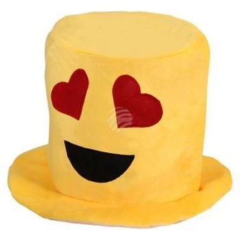 Szerelmes emoji sapka