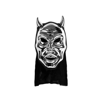 Maszk - Ördög, Ezüst / Piros