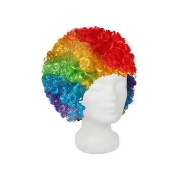 Paróka - Afro, Színes