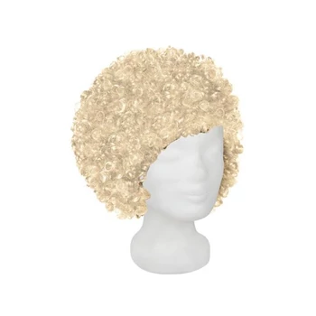 Paróka - Afro, Szőke