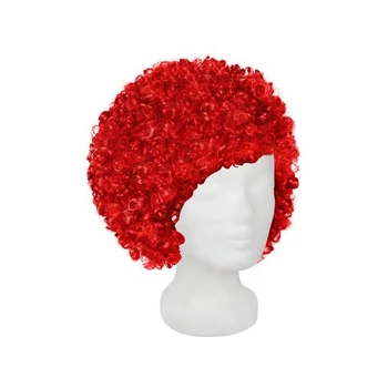 Paróka - Afro, Piros