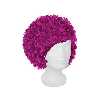 Paróka - Afro, Lila