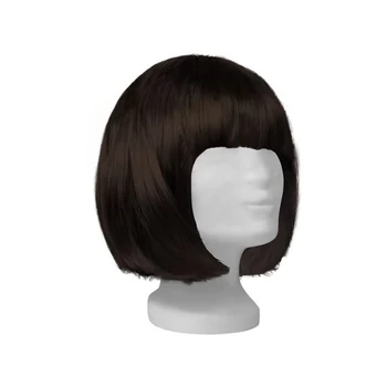 Paróka - Rövid - Barna színben