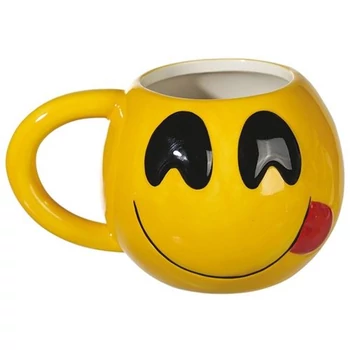 Bögre Nyelvkinyújtós emoji