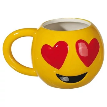 Bögre Szerelmes emoji