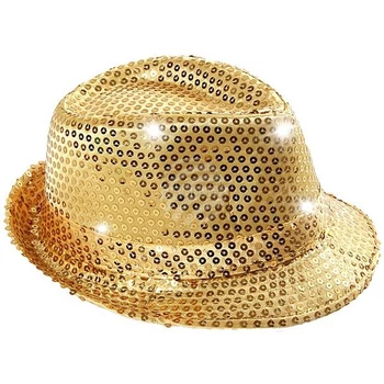 Kalap LED világítós - Arany