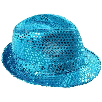 Kalap Flitteres - Türkiz