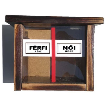 Persely - Férfi/Nő