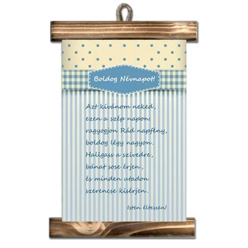 Fadíszeslap - Boldog névnapot