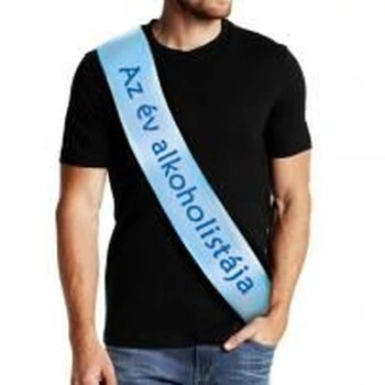 Vállszalag - Az év alkoholistjája