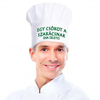 Szakácssapka - Egy csókot
